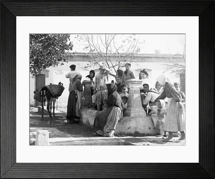 Framed Print : Almeria Spain early 1900s Framed Print : Almeria Spain early 1900s