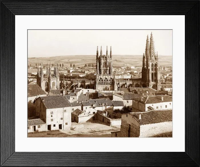 Framed Print : Burgos, Spain Framed Print : Burgos, Spain