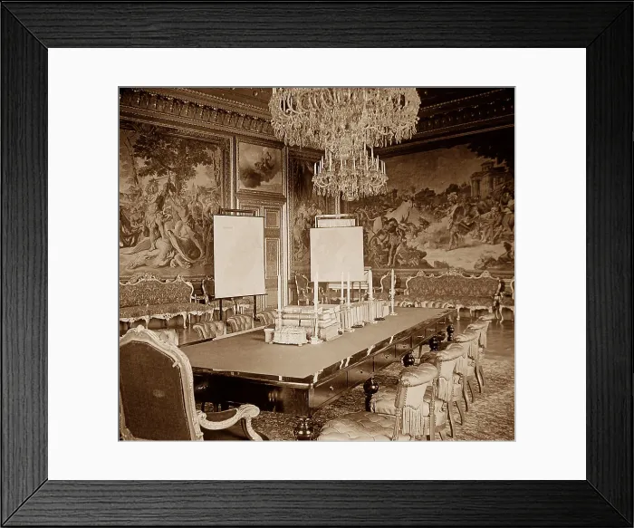 Framed Print : Council Room, Royal Palace, Stockholm, Sweden Framed Print : Council Room, Royal Palace, Stockholm, Sweden
