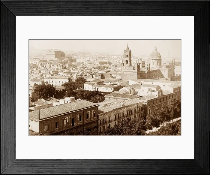 Framed Print : Palermo, Sicily, Italy Framed Print : Palermo, Sicily, Italy