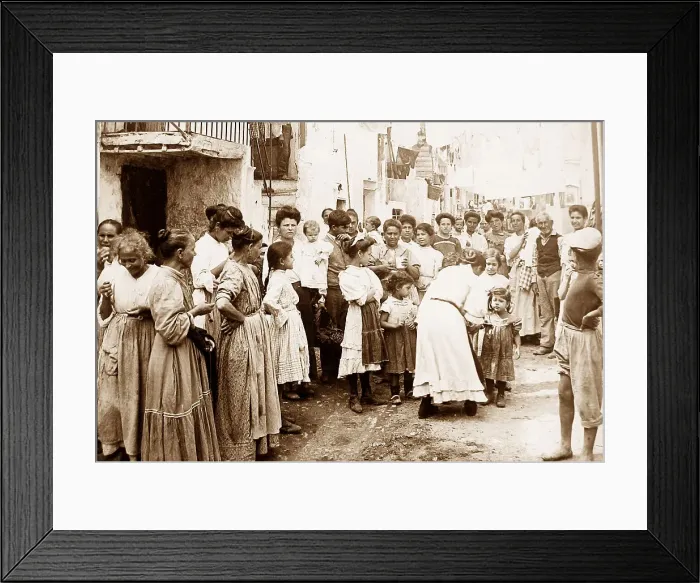 Framed Print : Tenement District, Palermo, Sicily, Italy Framed Print : Tenement District, Palermo, Sicily, Italy