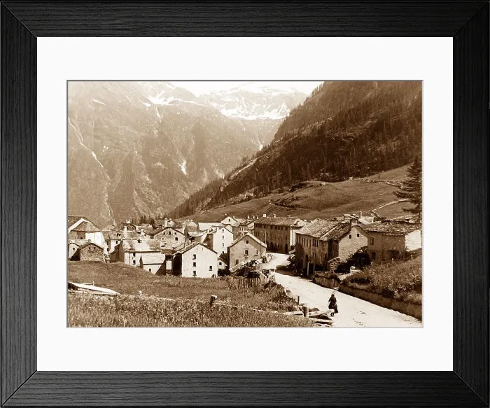 Framed Print : Simplon, Switzerland Framed Print : Simplon, Switzerland
