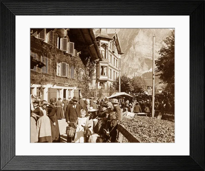 Framed Print : Grindelwald, Switzerland Framed Print : Grindelwald, Switzerland