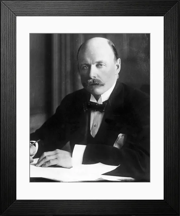 Framed Print : Walter Long Member of the British Coalition War Framed Print : Walter Long Member of the British Coalition War