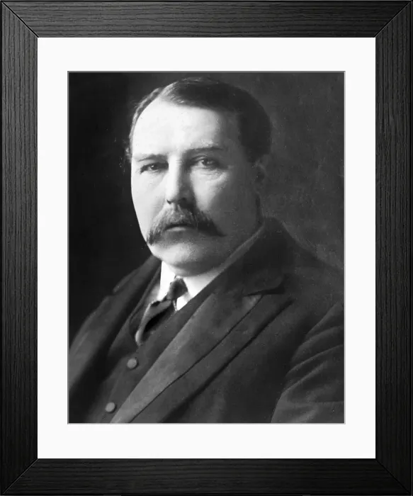 Framed Print : Thomas McKinnon Wood Member of the British Coalition Framed Print : Thomas McKinnon Wood Member of the British Coalition