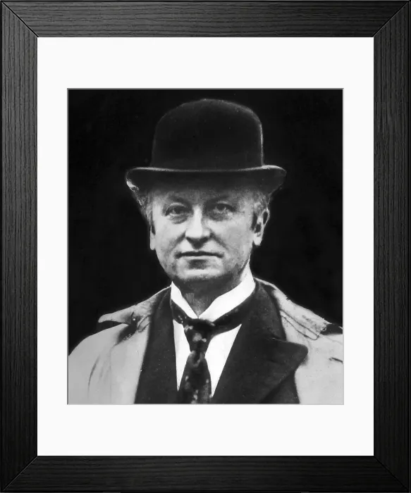 Framed Print : Earl Curzon Member of the British Coalition War Framed Print : Earl Curzon Member of the British Coalition War