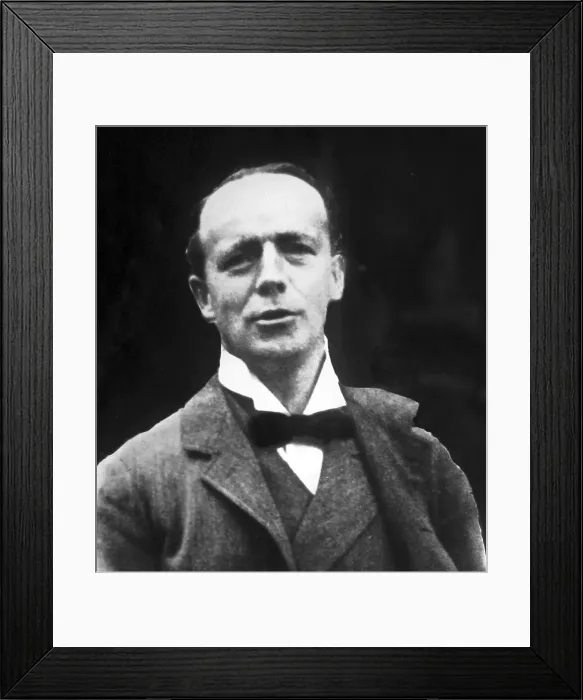 Framed Print : Walter Runciman Member of the British Coalition Framed Print : Walter Runciman Member of the British Coalition