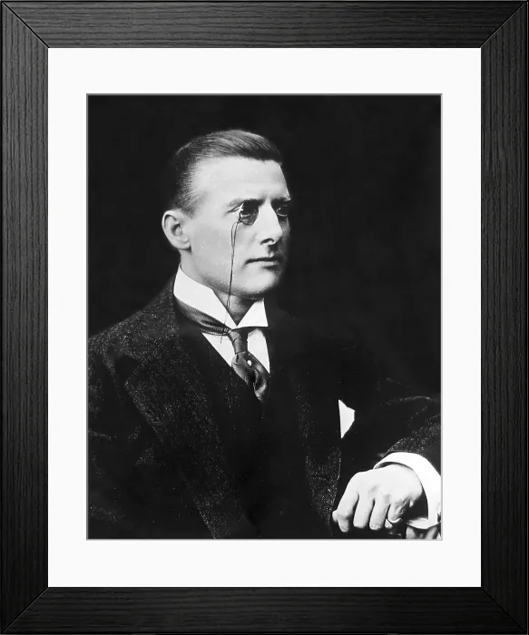 Framed Print : Austen Chamberlain Member of the British Coalition Framed Print : Austen Chamberlain Member of the British Coalition
