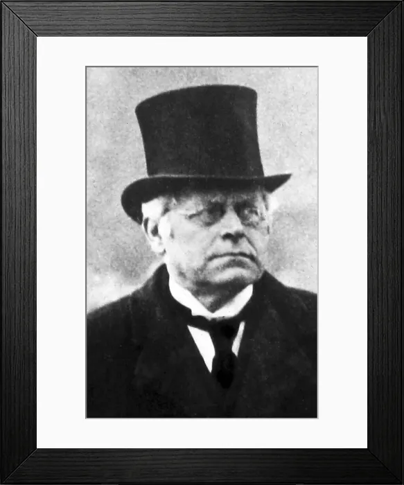 Framed Print : Augustine Birrell Member of the British Coalition Framed Print : Augustine Birrell Member of the British Coalition