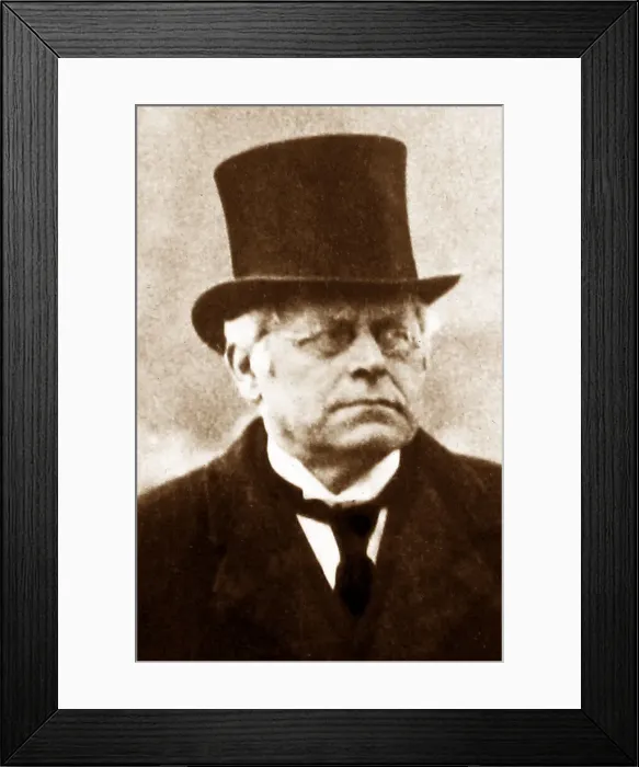 Framed Print : Augustine Birrell Framed Print : Augustine Birrell