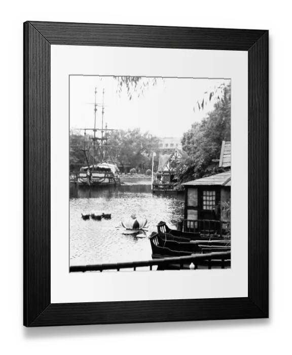 Framed Print : Tivoli Gardens Copenhagen Denmark in the 1930s Framed Print : Tivoli Gardens Copenhagen Denmark in the 1930s