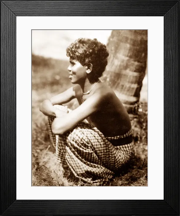 Framed Print : Boy in Sri Lanka Framed Print : Boy in Sri Lanka
