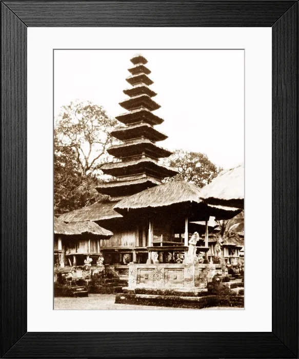 Framed Print : Bali Temple Framed Print : Bali Temple