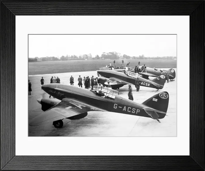 Framed Print : MacRobertson Trophy, London to Melbourne Air Race Framed Print : MacRobertson Trophy, London to Melbourne Air Race