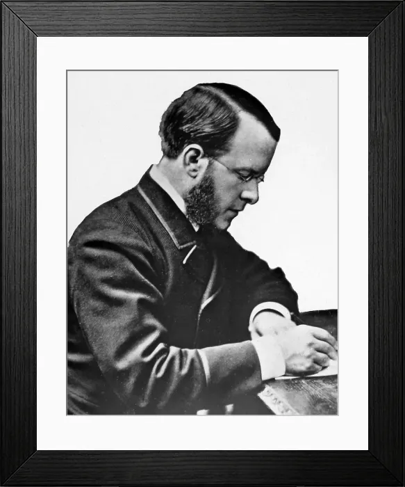 Framed Print : Dr. Thomas John Barnardo Victorian period Framed Print : Dr. Thomas John Barnardo Victorian period