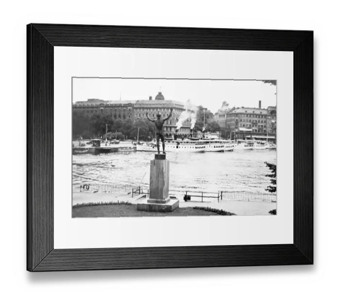 Framed Print : Stockholm Sweden probably 1930s Framed Print : Stockholm Sweden probably 1930s