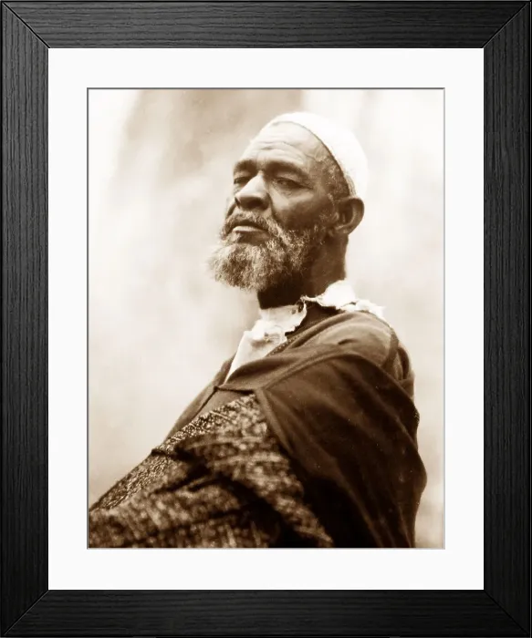 Framed Print : A gentleman of Tangier probably 1920s Framed Print : A gentleman of Tangier probably 1920s