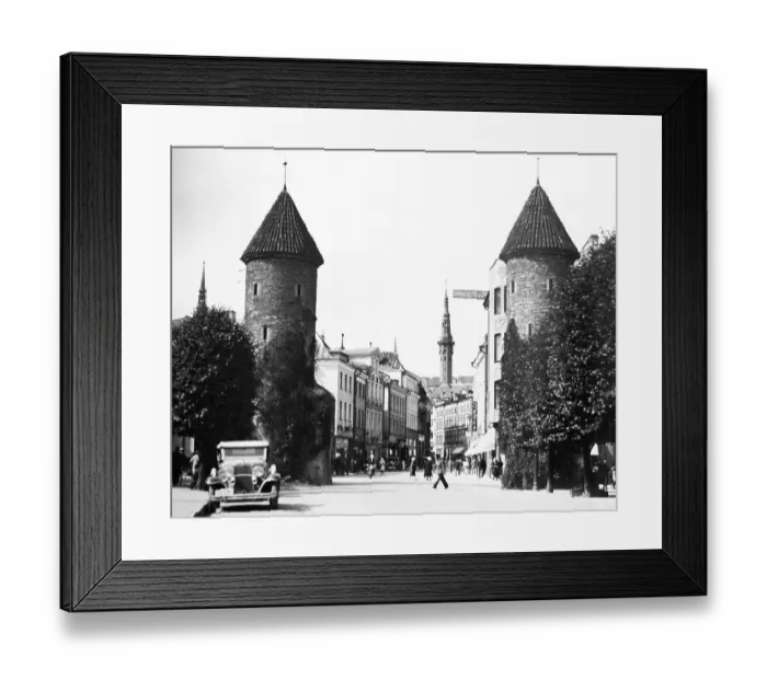 Framed Print : tallinn estonia Framed Print : tallinn estonia