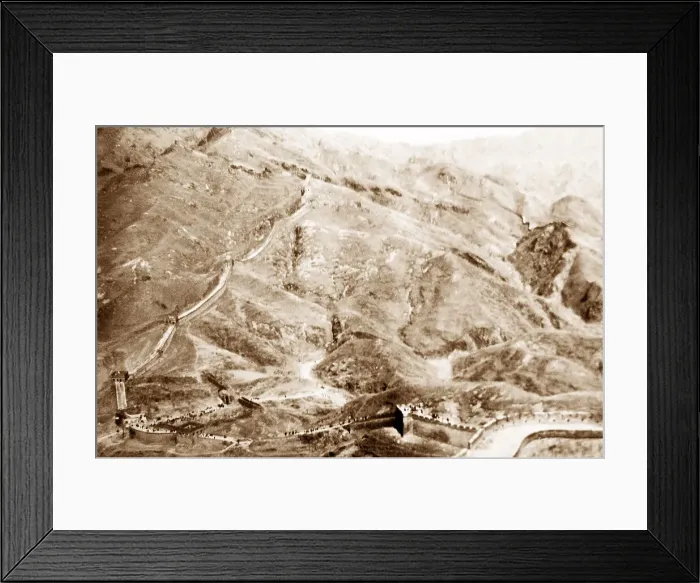 Framed Print : Great Wall of China Framed Print : Great Wall of China