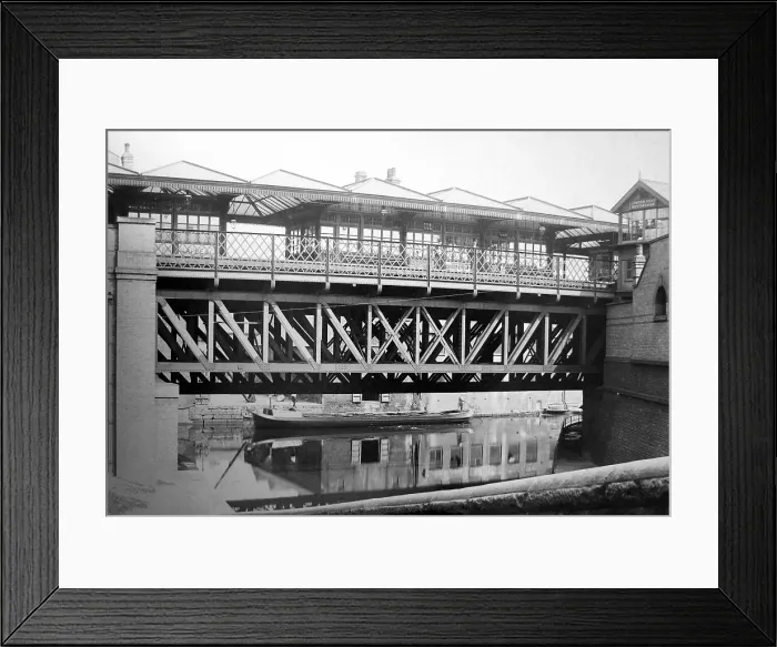 Framed Print : Nottingham - London Road Railway Station Framed Print : Nottingham - London Road Railway Station