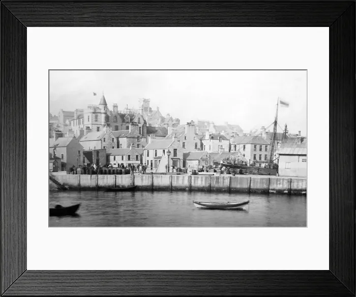 Framed Print : Lerwick, Shetland Framed Print : Lerwick, Shetland