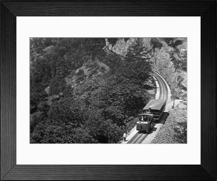 Framed Print : Rigi Bahn Railway, Lucerne, Switzerland Framed Print : Rigi Bahn Railway, Lucerne, Switzerland