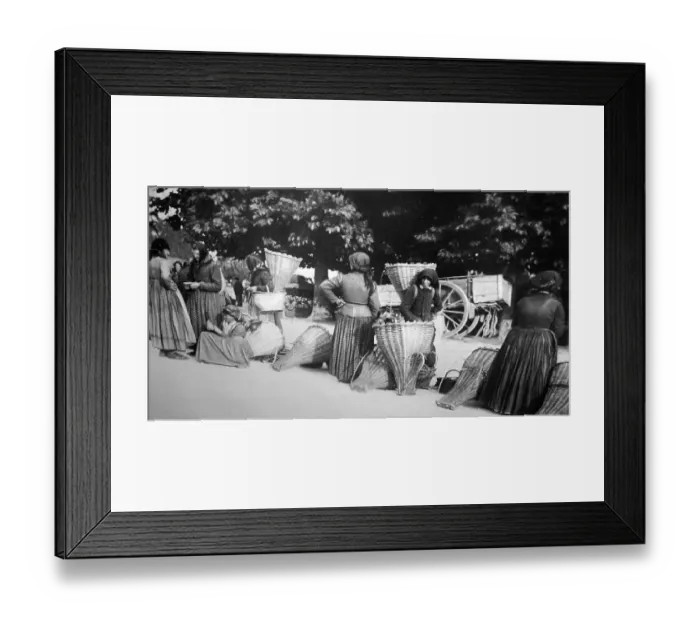 Framed Print : Market, Locarno, Lake Maggiore, Switzerland Framed Print : Market, Locarno, Lake Maggiore, Switzerland