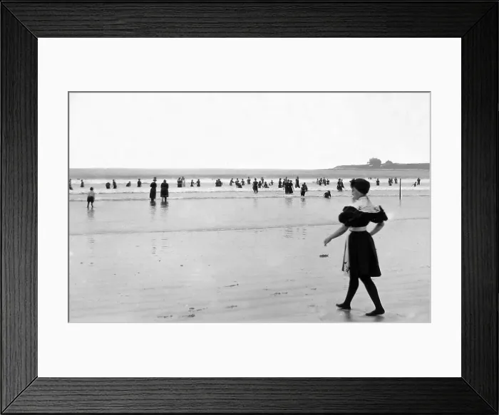 Framed Print : Newport Rhode Island USA early 1900s Framed Print : Newport Rhode Island USA early 1900s