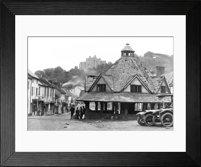 Framed Print : Dunster, Devon Framed Print : Dunster, Devon