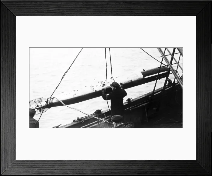 Framed Print : Testing a Weymouth torpedo Framed Print : Testing a Weymouth torpedo