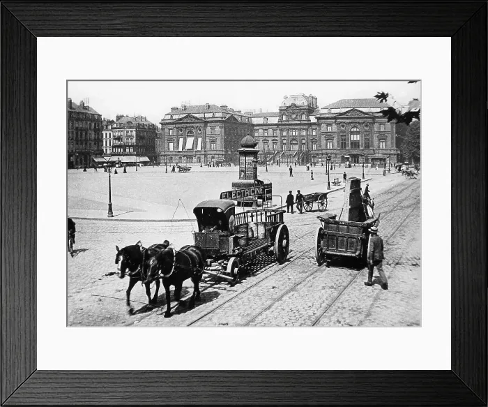 Framed Print : Lille France pre-1900 Framed Print : Lille France pre-1900