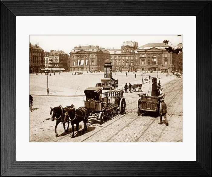 Framed Print : Lille, France Framed Print : Lille, France