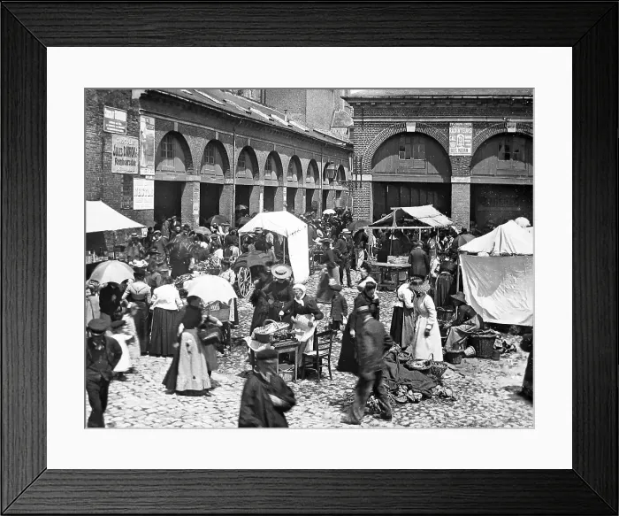 Framed Print : Abbeville France pre-1900 Framed Print : Abbeville France pre-1900