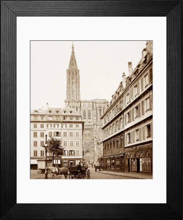 Framed Print : Strasbourg, France Framed Print : Strasbourg, France
