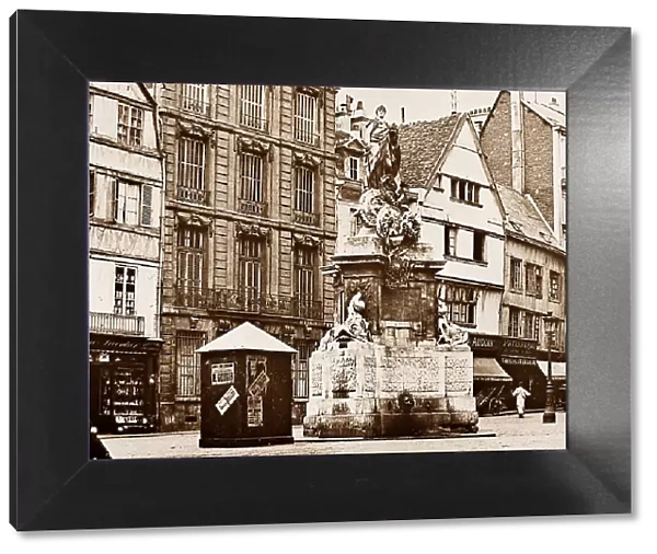 Joan of Arc statue, Rouen, France