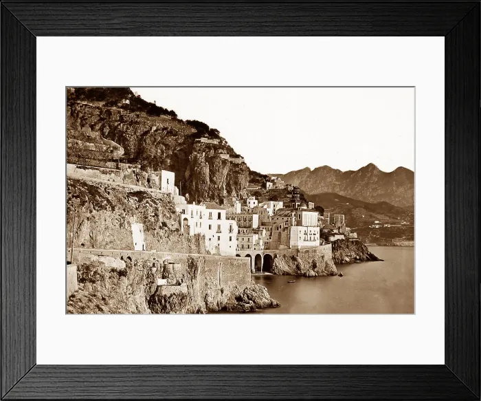 Framed Print : Amalfi, Italy Framed Print : Amalfi, Italy