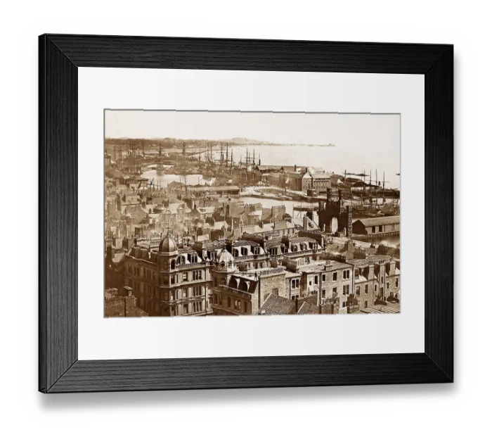 Framed Print : Dundee Victorian period Framed Print : Dundee Victorian period