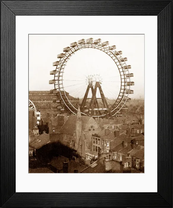 Framed Print : Big Wheel, Blackpool Framed Print : Big Wheel, Blackpool