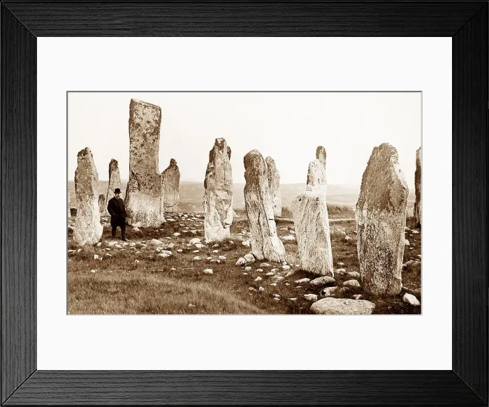 Framed Print : Callanish Stones, Isle of Lewis, Scotland Framed Print : Callanish Stones, Isle of Lewis, Scotland