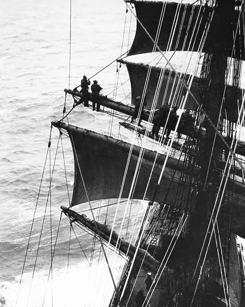 Furling the Sails Victorian period