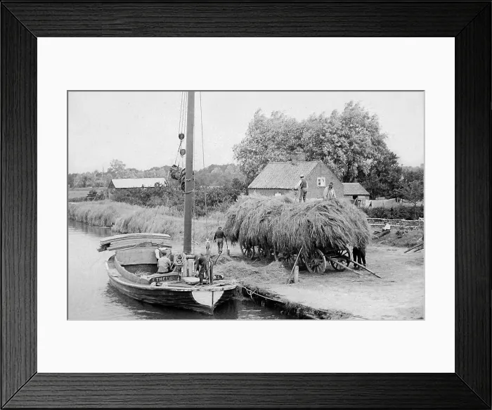 Framed Print : Norfolk Wherry Ethel Framed Print : Norfolk Wherry Ethel