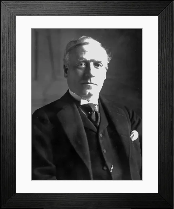 Framed Print : Henry Herbert Asquith British Prime Minister Framed Print : Henry Herbert Asquith British Prime Minister