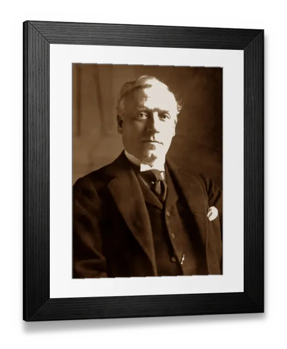 Framed Print : Henry Herbert Asquith Framed Print : Henry Herbert Asquith