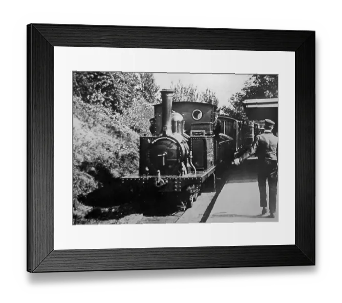 Framed Print : Southwold Railway Framed Print : Southwold Railway