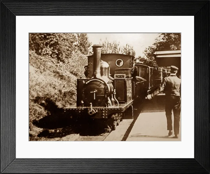 Framed Print : Southwold Railway early 1900s Framed Print : Southwold Railway early 1900s