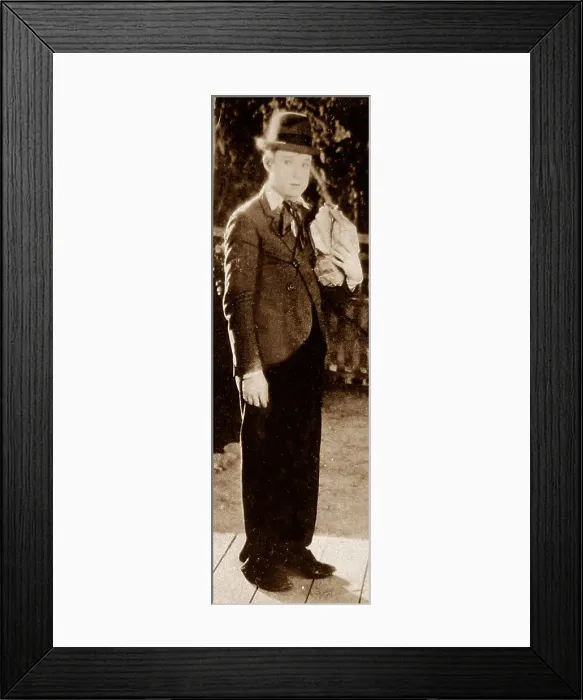 Framed Print : Harry Langdon early 1900s Framed Print : Harry Langdon early 1900s