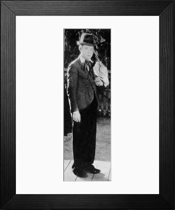 Framed Print : Harry Langdon Framed Print : Harry Langdon