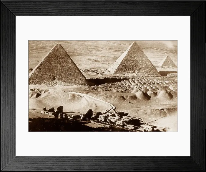 Framed Print : Mena House Hotel and Pyramids, Giza, Egypt Framed Print : Mena House Hotel and Pyramids, Giza, Egypt