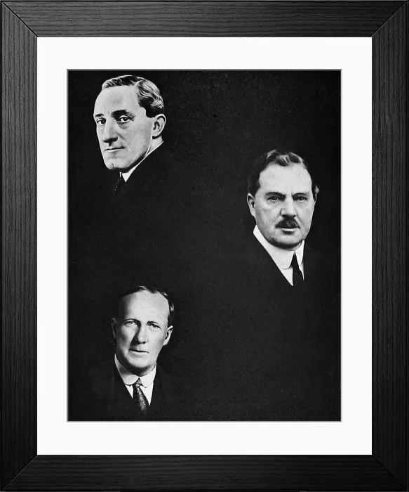 Framed Print : Construction of RMS Queen Elizabeth launched in Framed Print : Construction of RMS Queen Elizabeth launched in