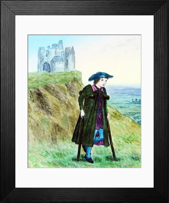 Framed Print : The Pied Piper of Hamelin by Kate Greenaway Victorian period Framed Print : The Pied Piper of Hamelin by Kate Greenaway Victorian period